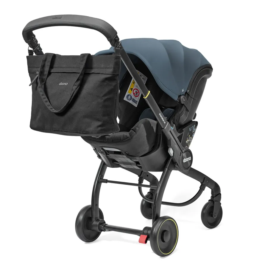 Doona Essentials Wickeltasche - Black