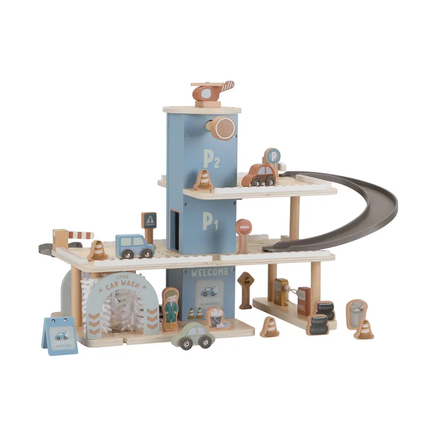 Little Dutch Garage – Holz