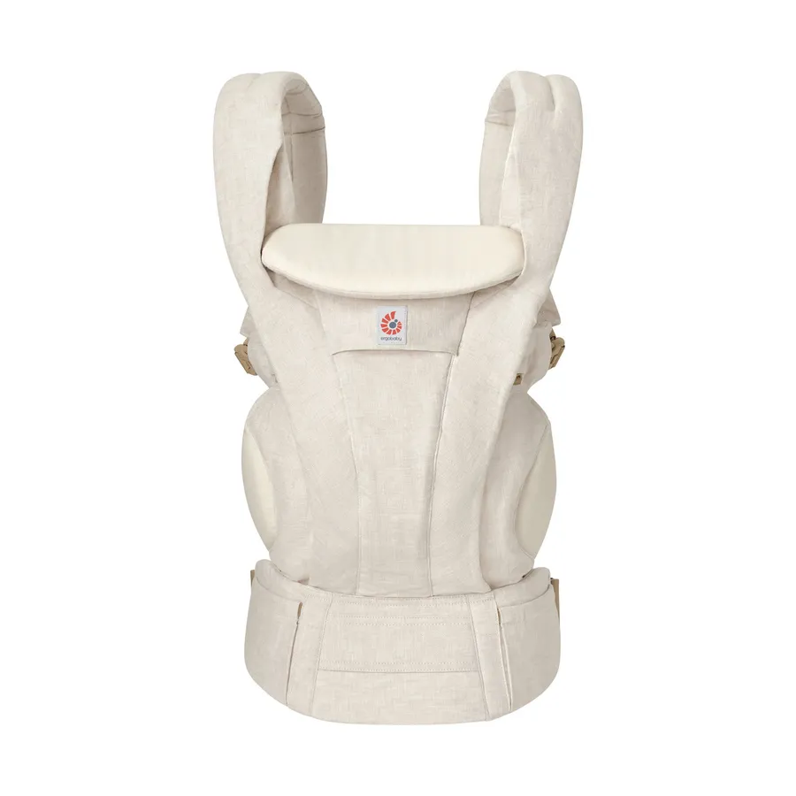 Ergobaby Omni Deluxe Linen Babytrage - Natural Linen