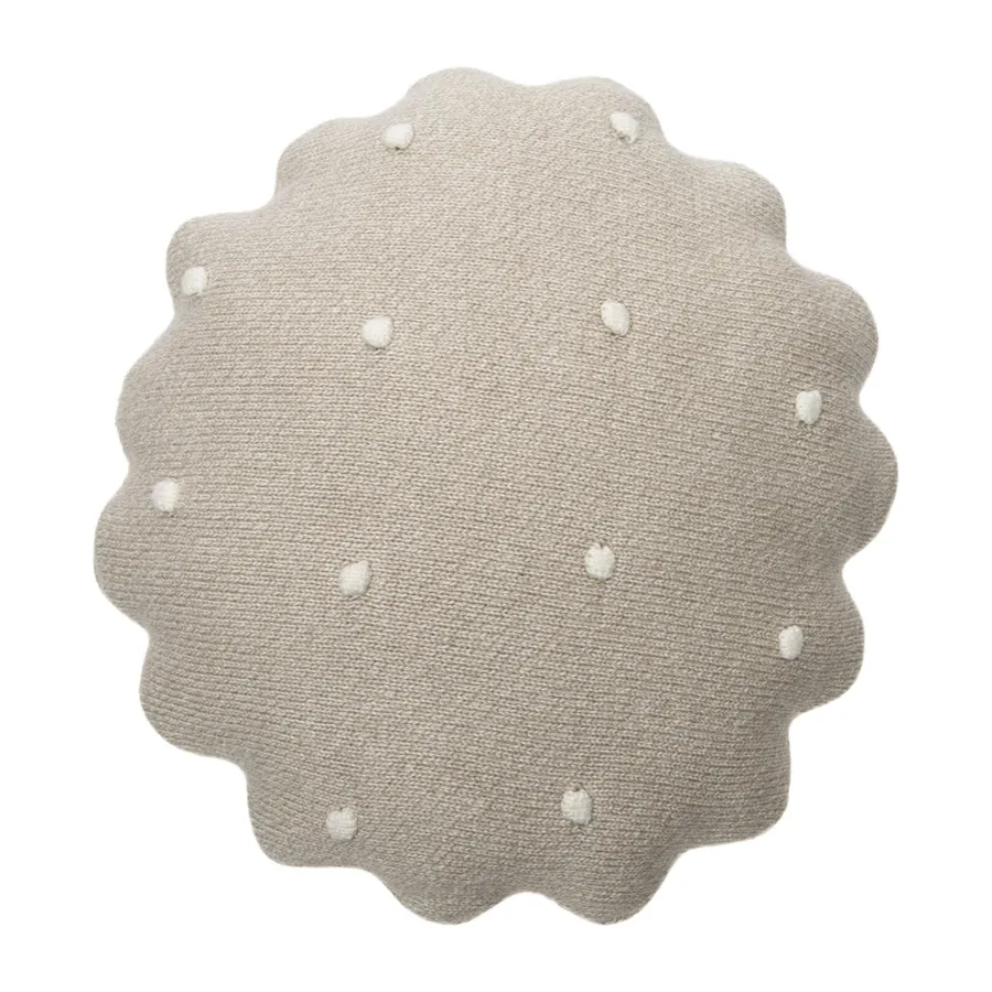 Lorena Canals Biscuit Kissen – Rund