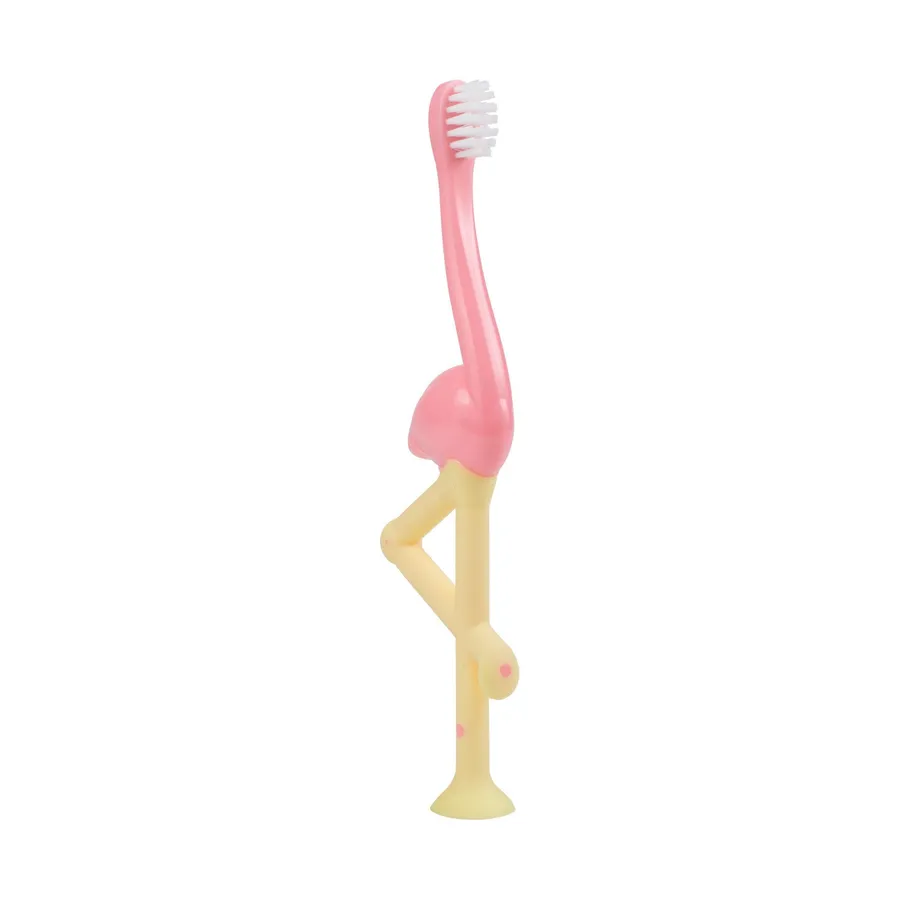Dr. Brown's Flamingo Zahnbürste