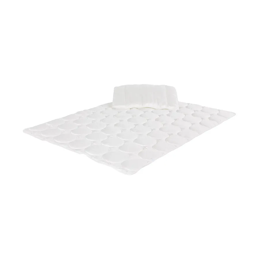 Träumeland Bettwäsche-Set mit Kissen – Tencel™ – 100 x 135 cm – 40 x 60 cm