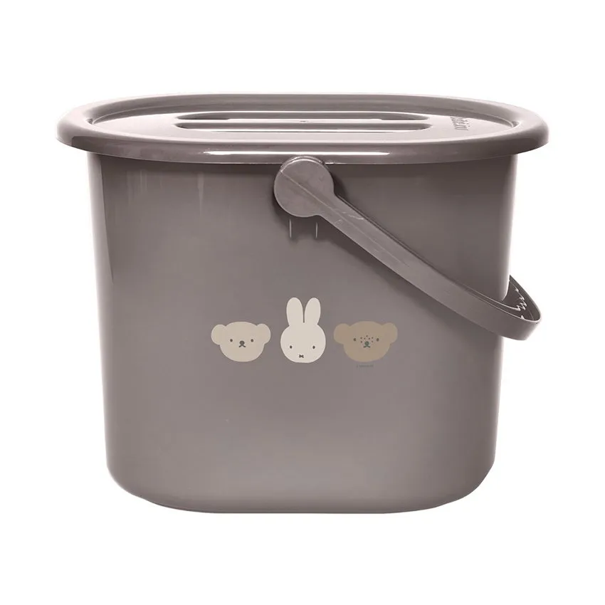 Bébé-Jou Windeleimer- Miffy and Friends - Chalk Brown
