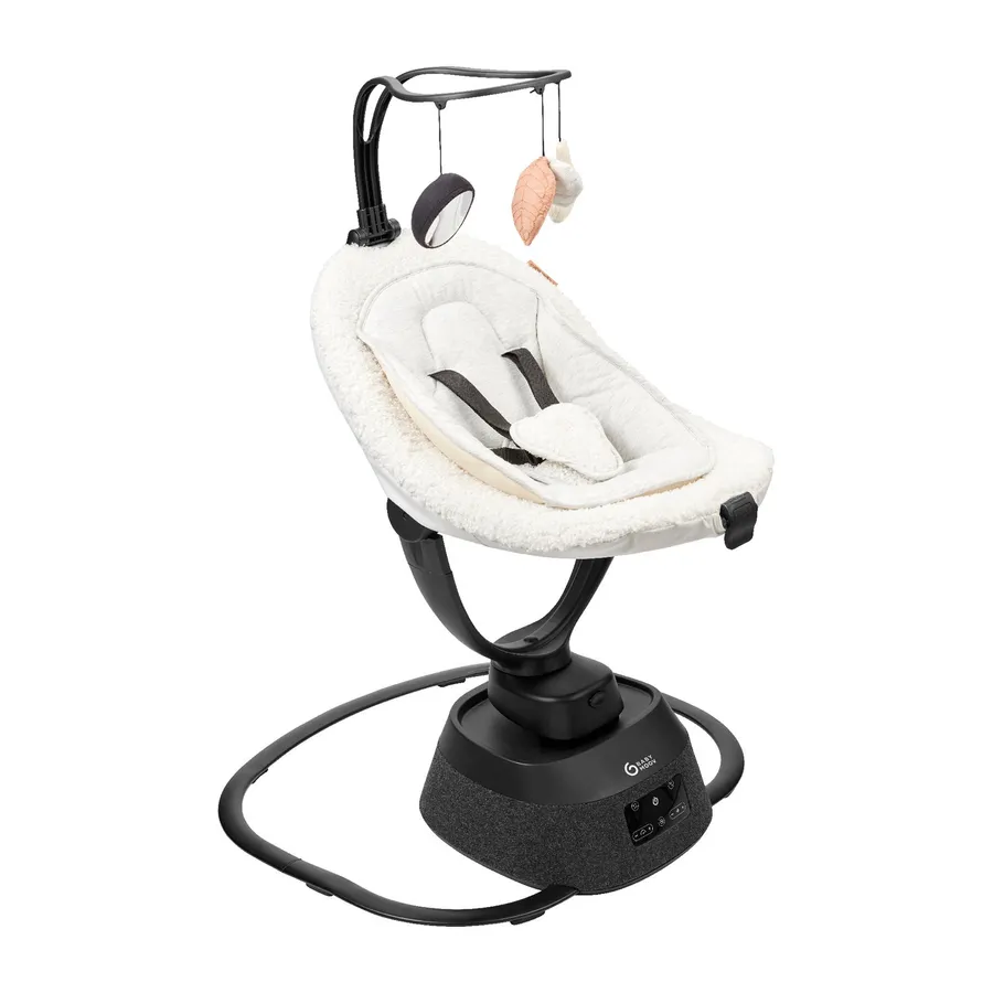 Babymoov Swoon Evolution Schaukel - Curl White