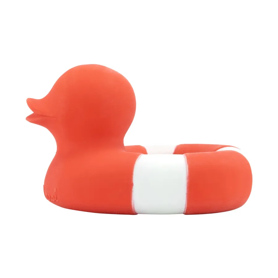 Oli & Carol Flo The Floatie Badeentchen Red