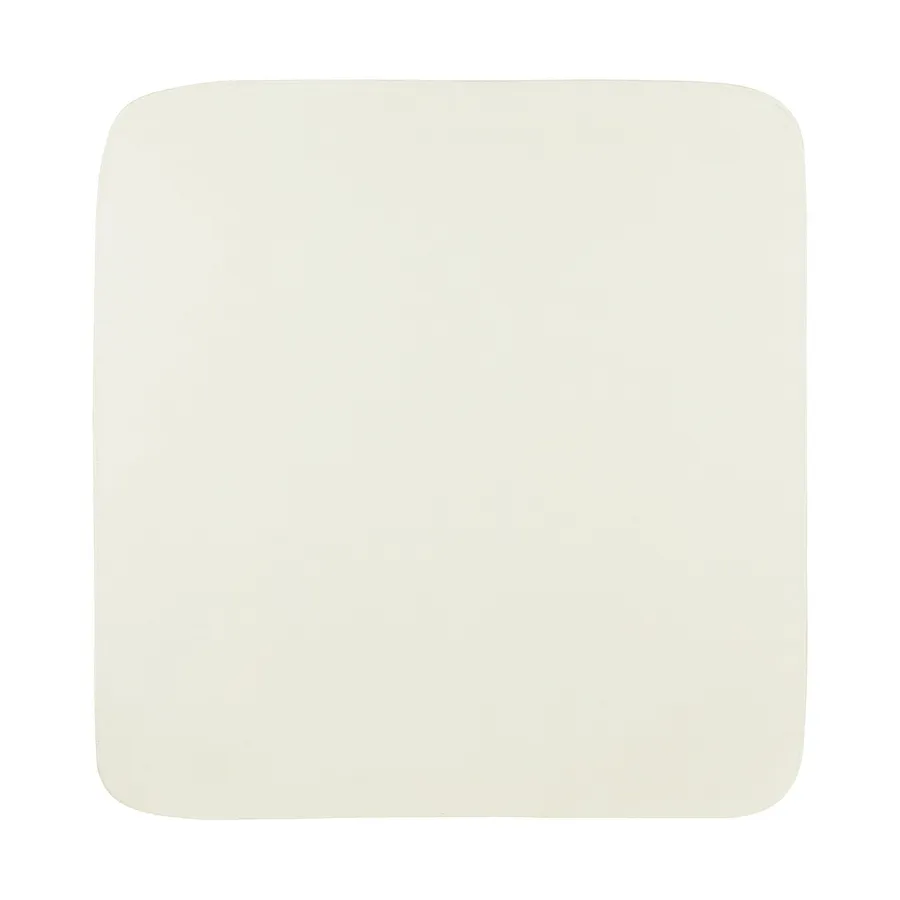 Meyco Baby Molton Unterlage - 3er-Pack - Weiß - 68x75cm