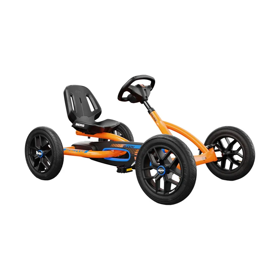 BERG Buddy Kettcar - B-Orange