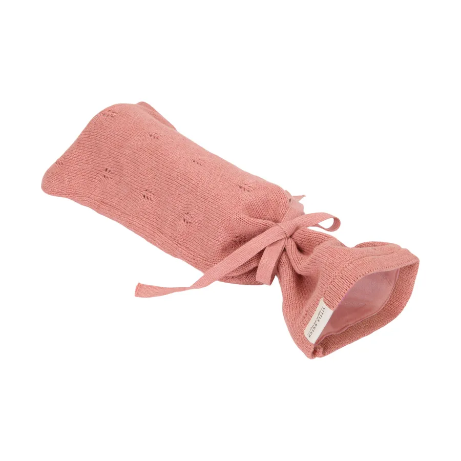 Little Dutch Wärmflaschenbezug Pure - Gestrickt - Pink Blush