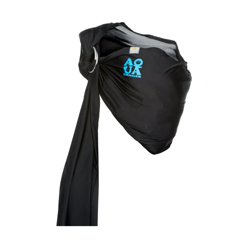 Bykay AQUAsling Tragetuch Schwarz