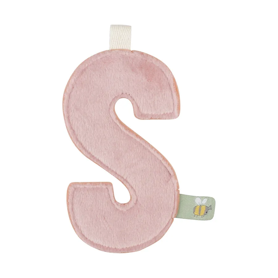 Little Dutch Girlanden-Element - Buchstabe S - Pink
