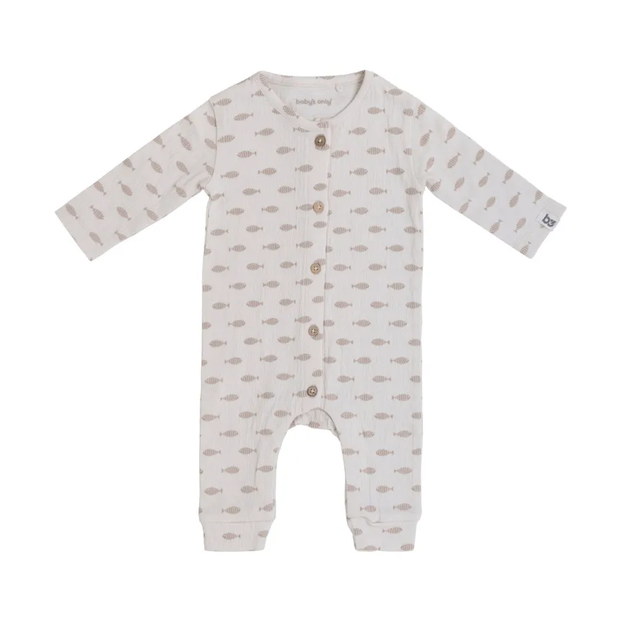 Baby's Only Strampelanzug - Fin - Beige 