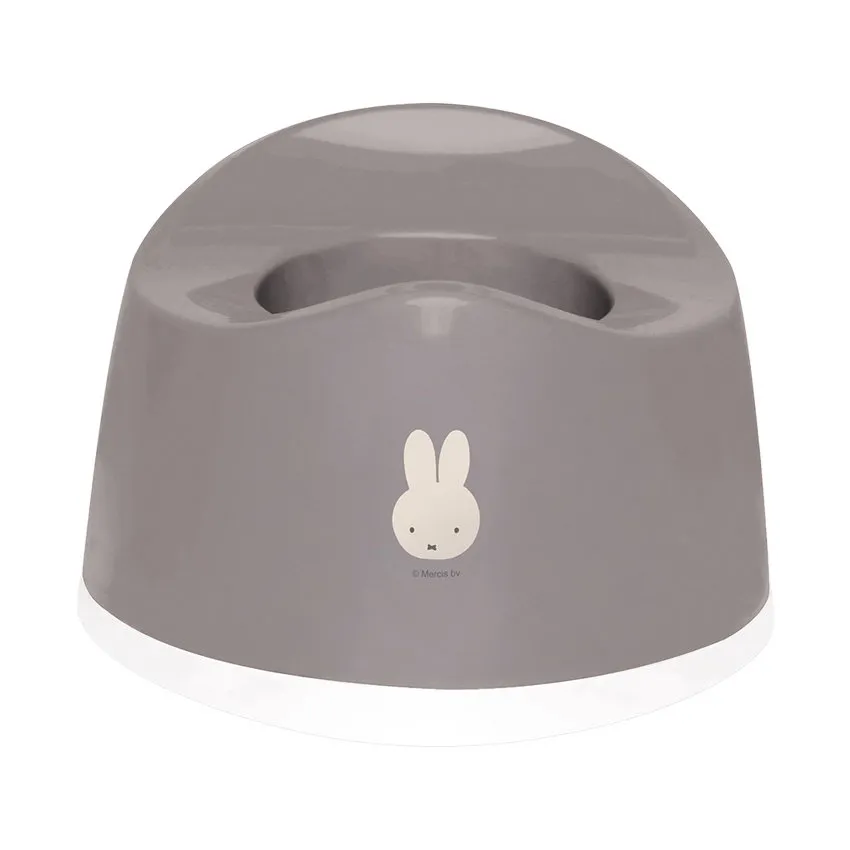 Bébé-Jou Töpfchen - Miffy and Friends - Chalk Brown