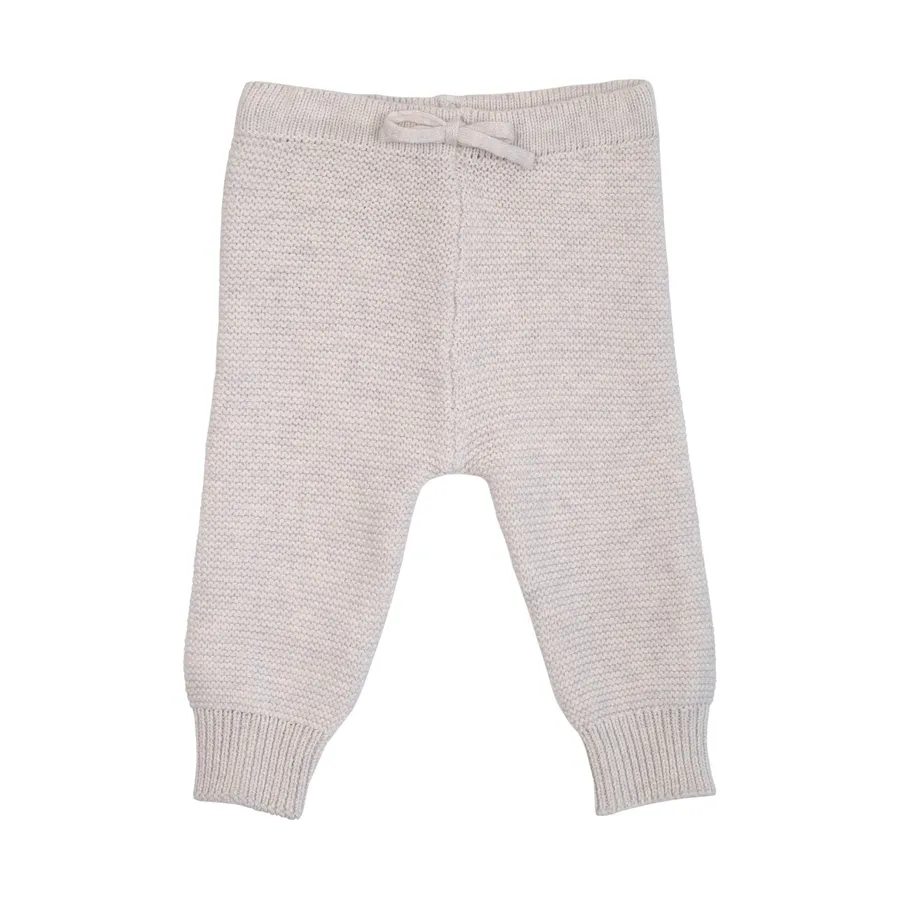 Lodger Jogger Knit - Merinowolle