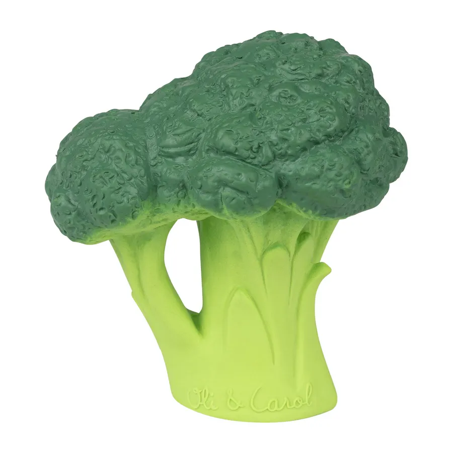 Oli & Carol Beißspielzeug Brucy The Broccoli 