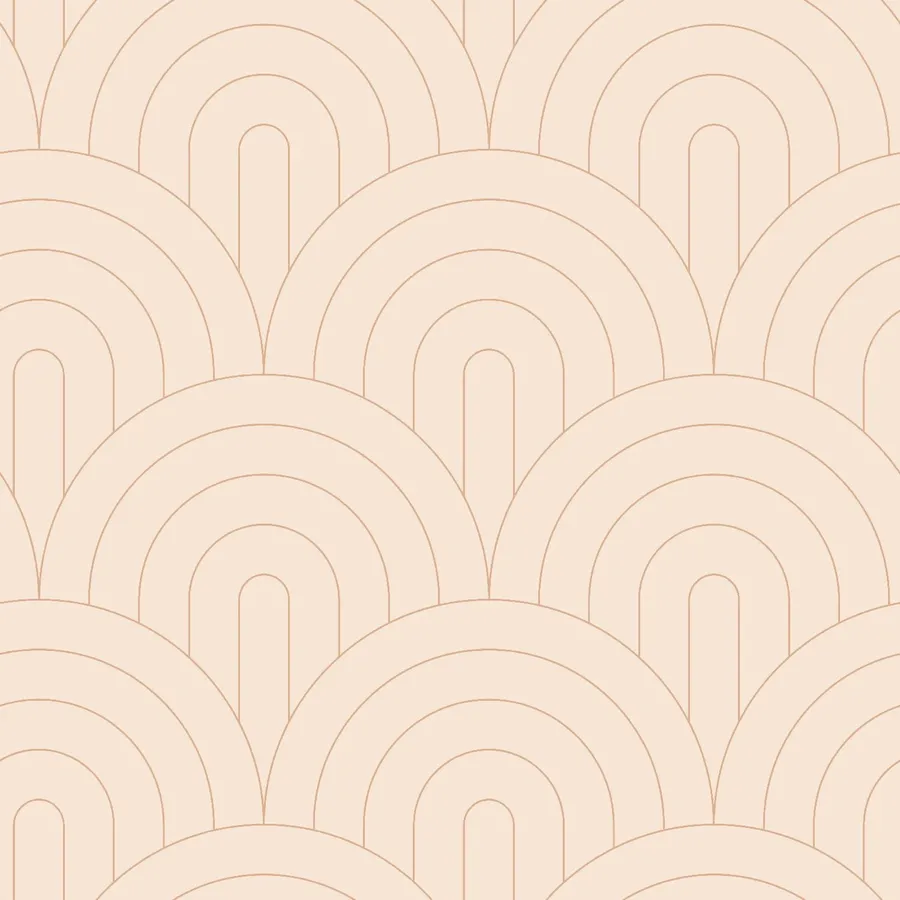 Estahome Art Deco Motivtapete IV - 0,53 x 10,05 m