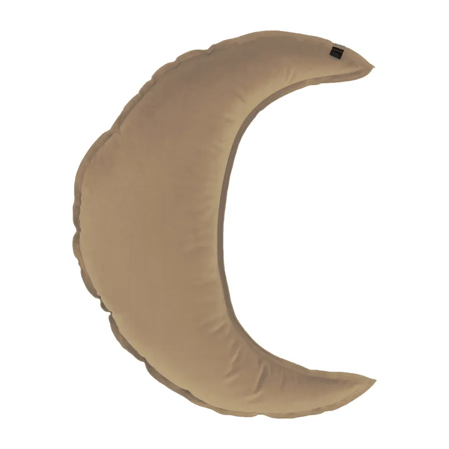 Overseas Moon Velours Kissen