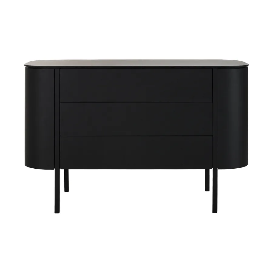 Kidsmill Grow Kommode - Schwarz