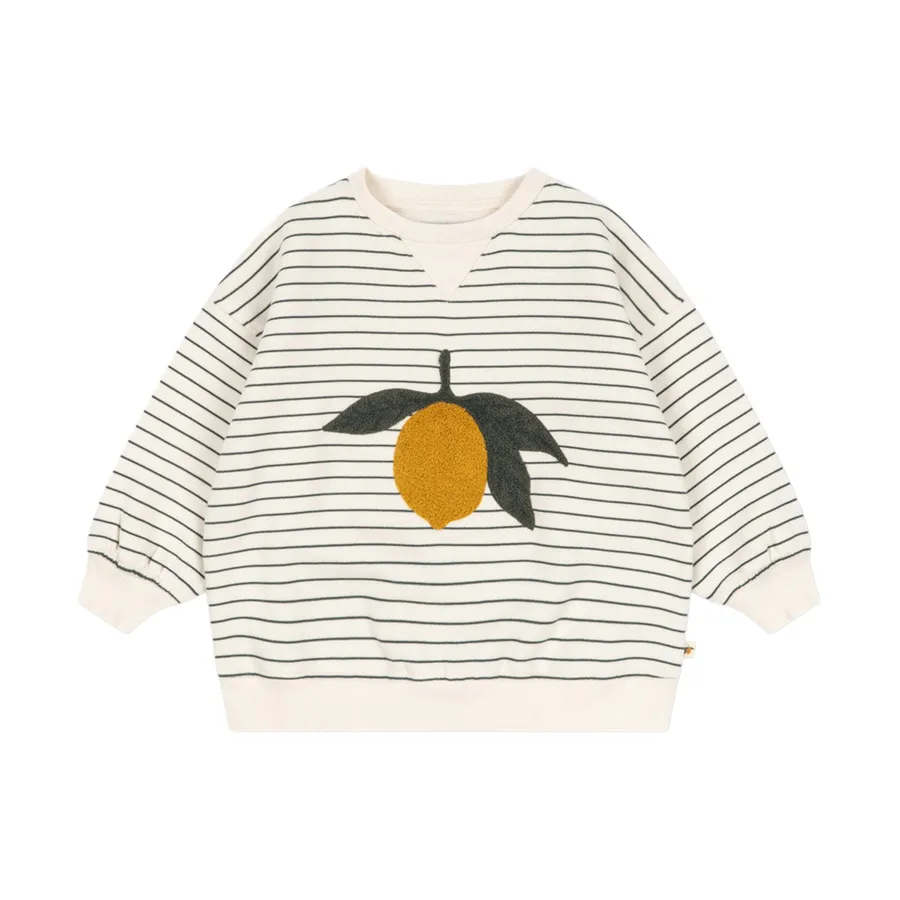 Konges Sløjd Amio Sweater - Cilantro Stripe