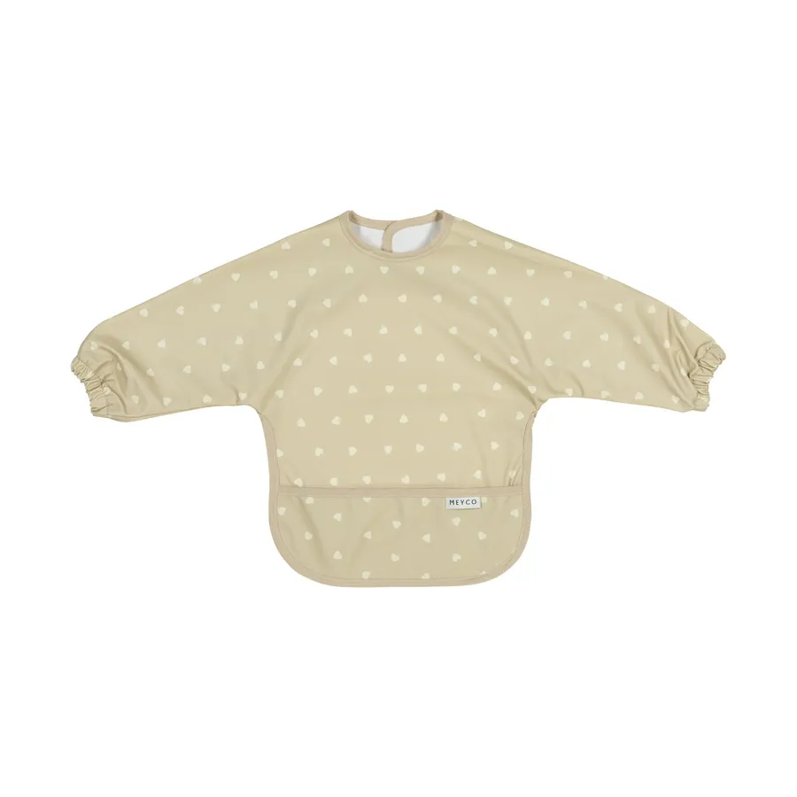 Meyco Ärmellätzchen - Sweet Heart - Sand/Soft Sand