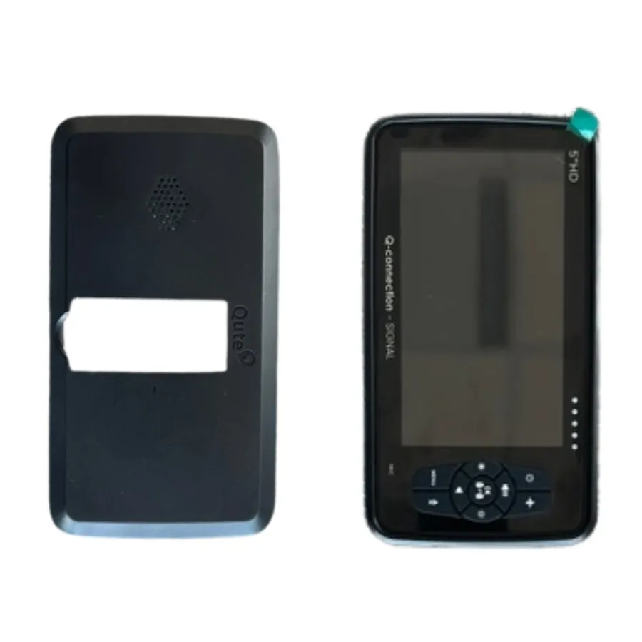 Qute Babyphone Cover - Case Q-Connection Signal - Schwarz