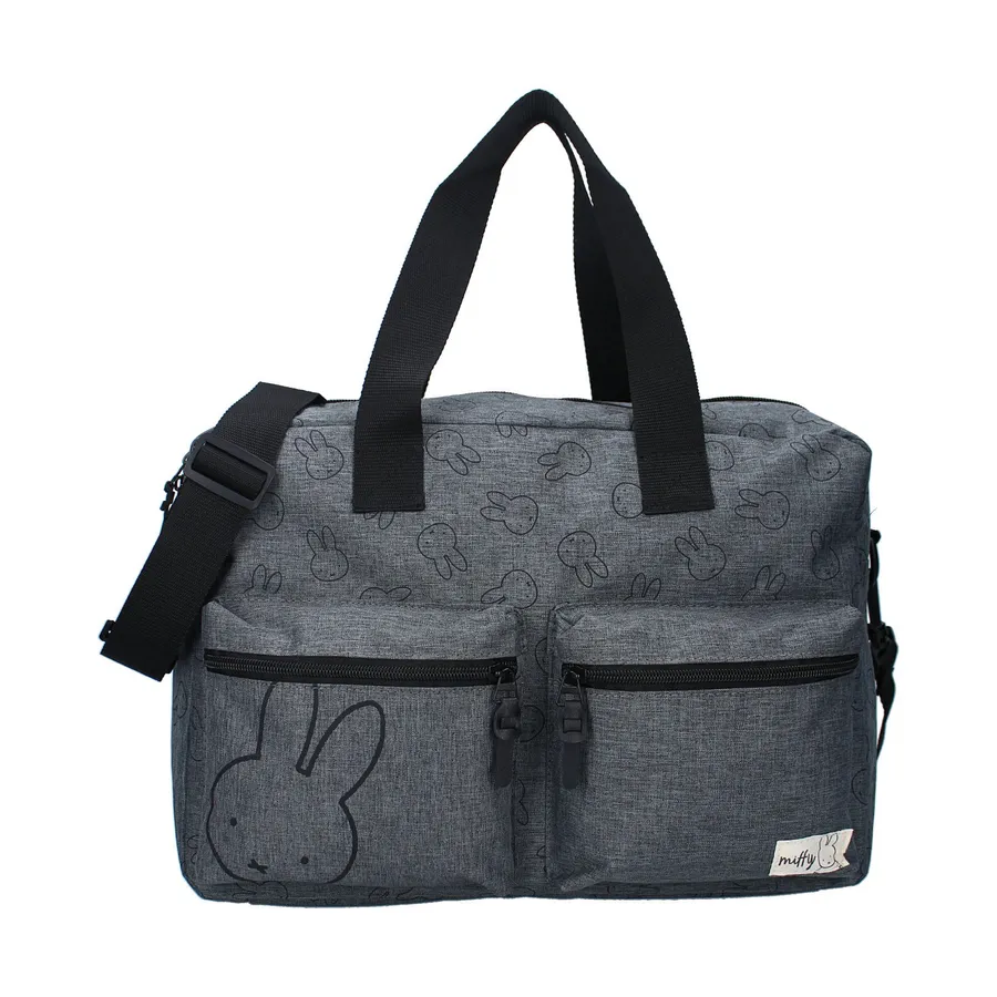 Miffy Wickeltasche - Miffy Kindred Journeys - Grey
