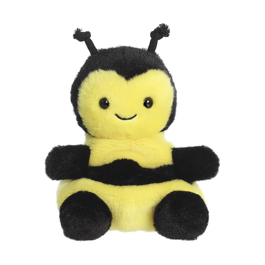 Aurora Palm Pals Biene Kuscheltier - 13 cm