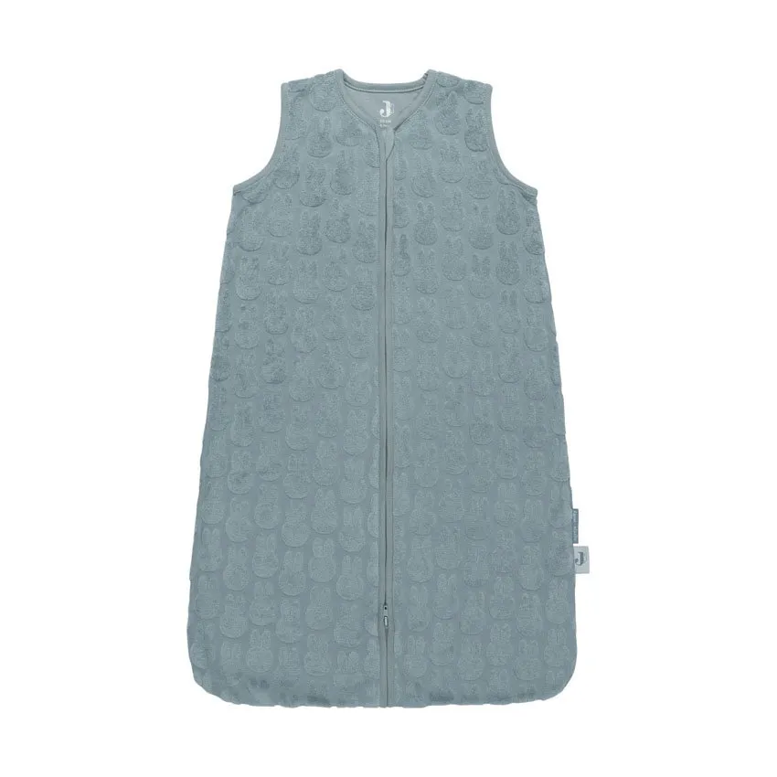 Jollein Schlafsack Jersey - Miffy Jacquard Terry Sea Green