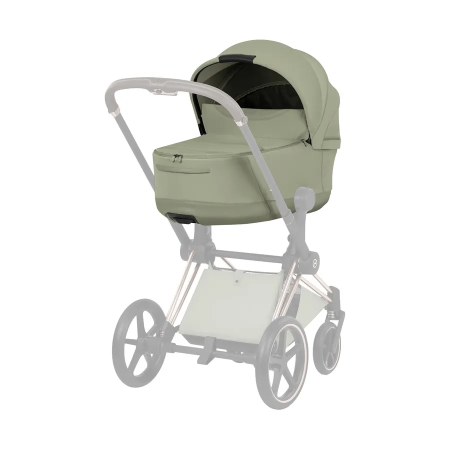 Cybex Priam 5 Style Faltbare Babywanne - Sage Green/Mid Green