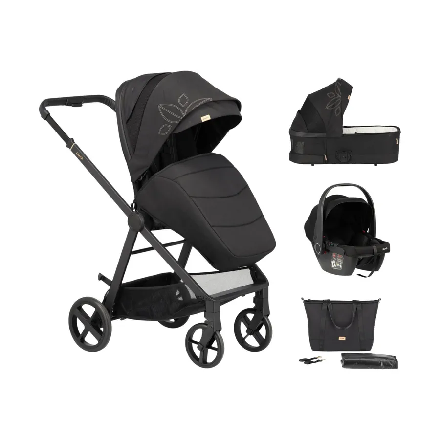 Puck Kinderwagen 3-in-1 – Fleur