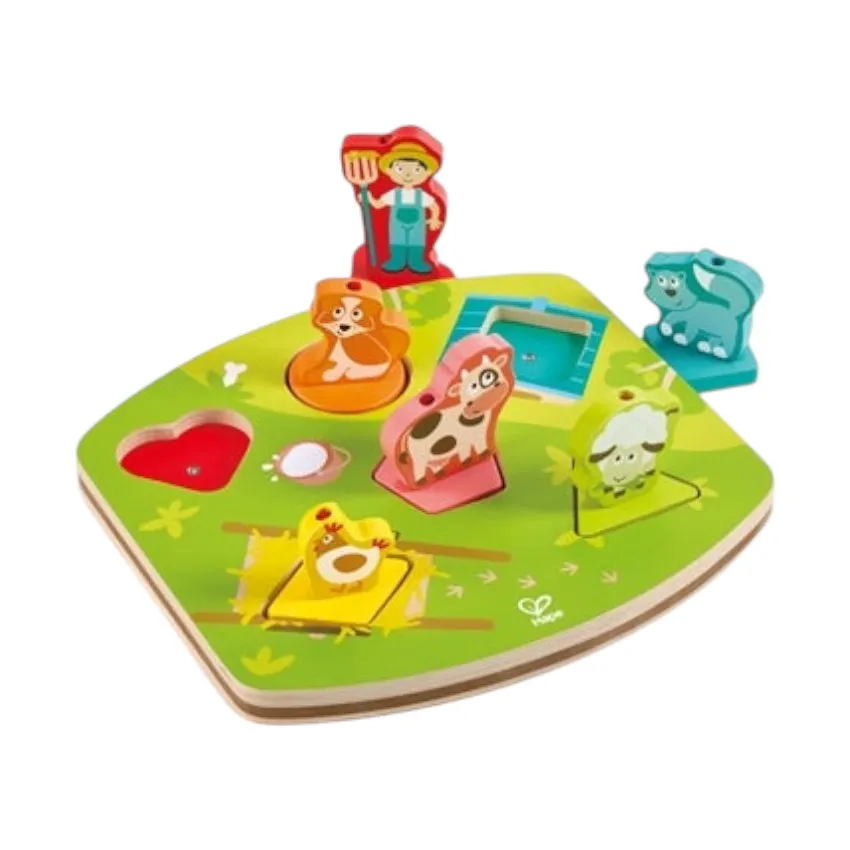 Hape Holz Klangpuzzle - Farmyard