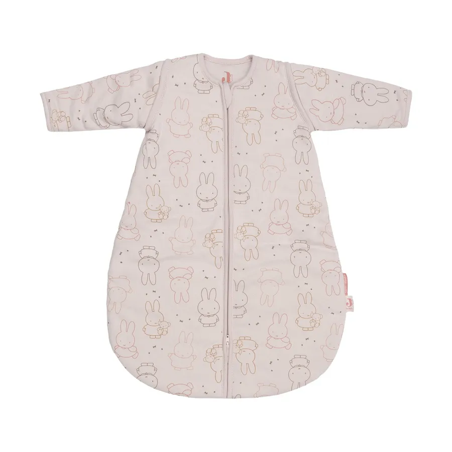 Jollein Miffy Moments Schlafsack mit abnehmbaren Ärmeln
