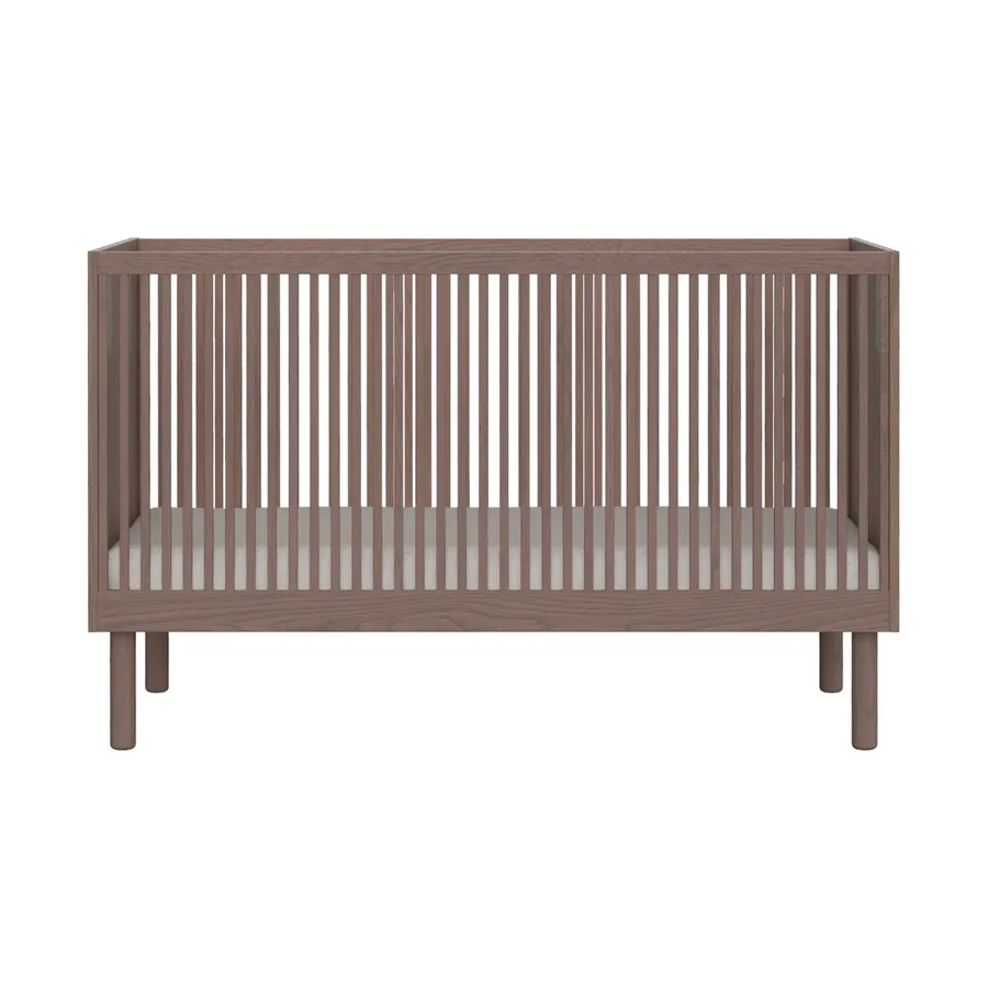 Kidsmill Dai Babybett 70 x 140 cm - Walnuss