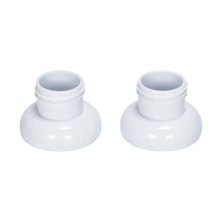 We-Too Milchpumpenadapter – Weiß