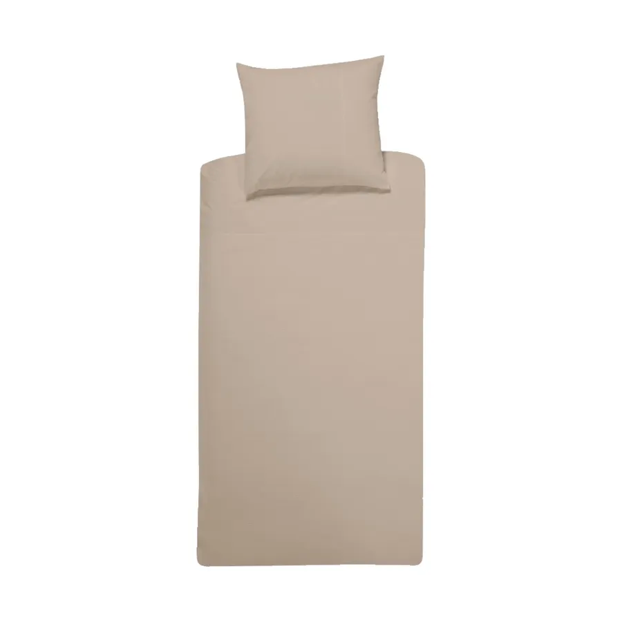 Town & Country Lugano Waffel Bettbezug Sand 140 x 220 cm