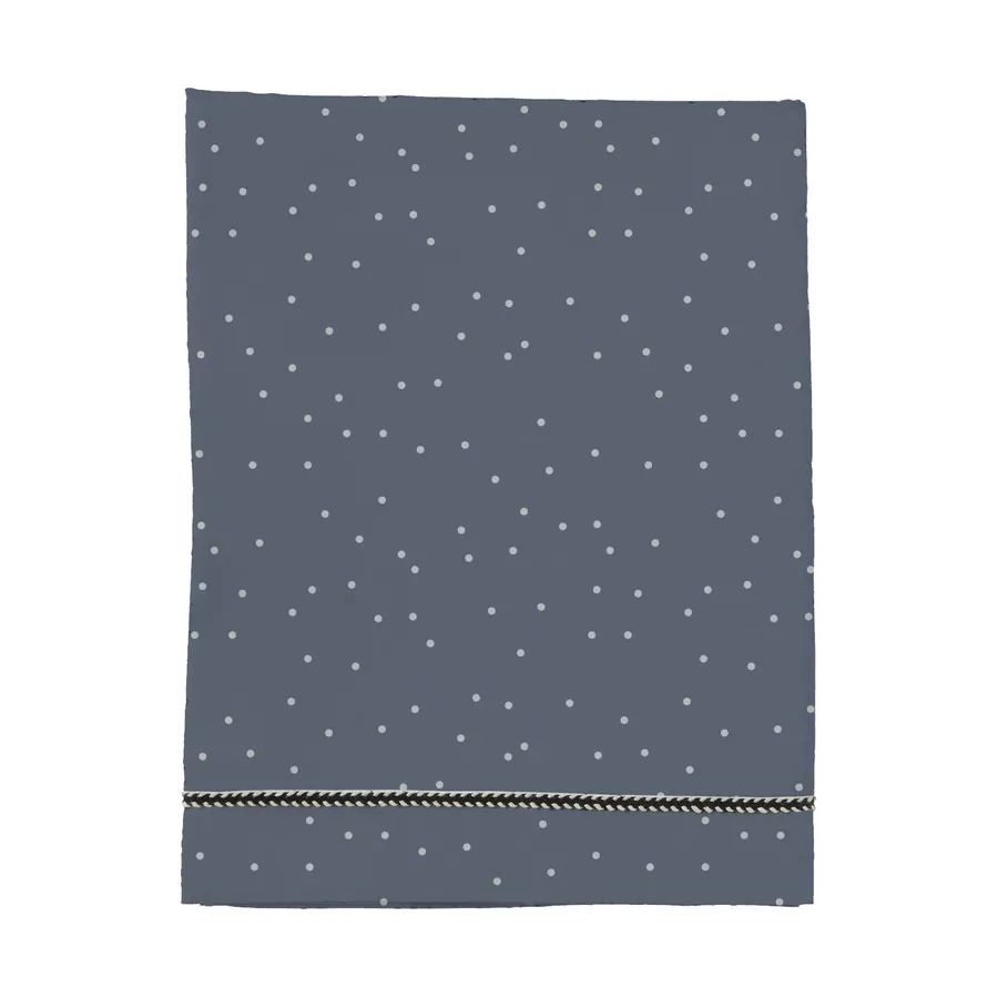 Mies & Co Adorable Dots Babylaken Blue 80 x 100 cm