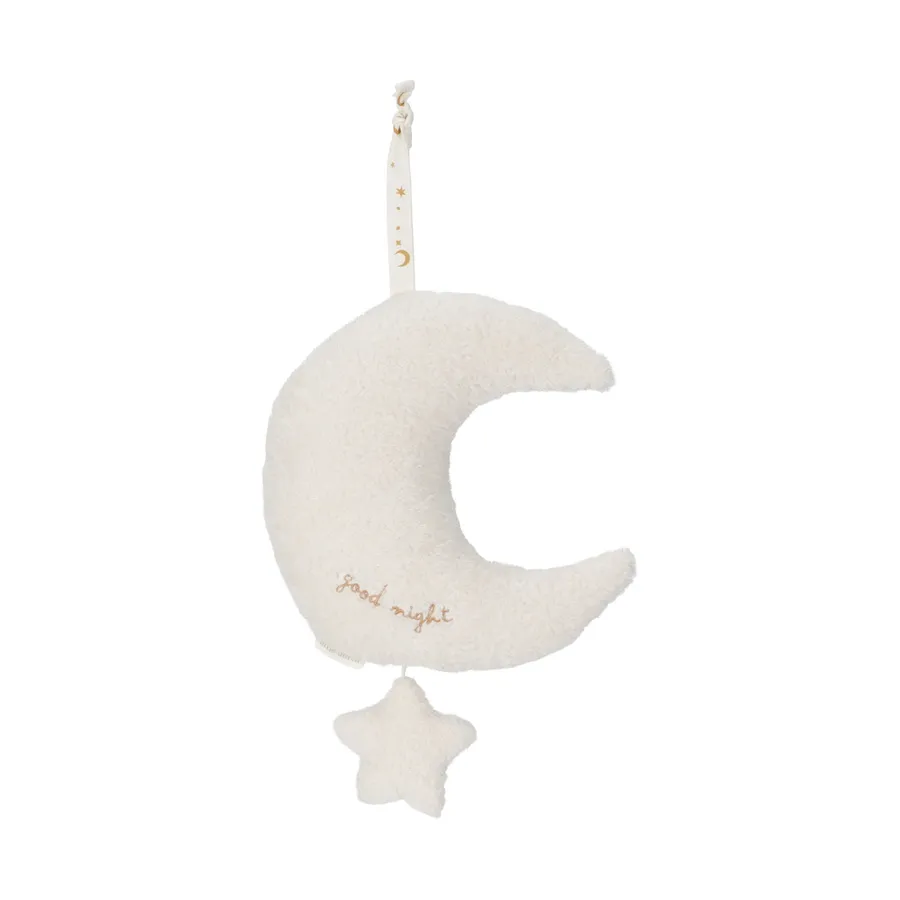 Little Dutch Newborn Naturals Spieluhr Mond