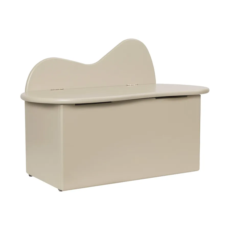 Ferm Living Aufbewahrungsbank - Cashmere