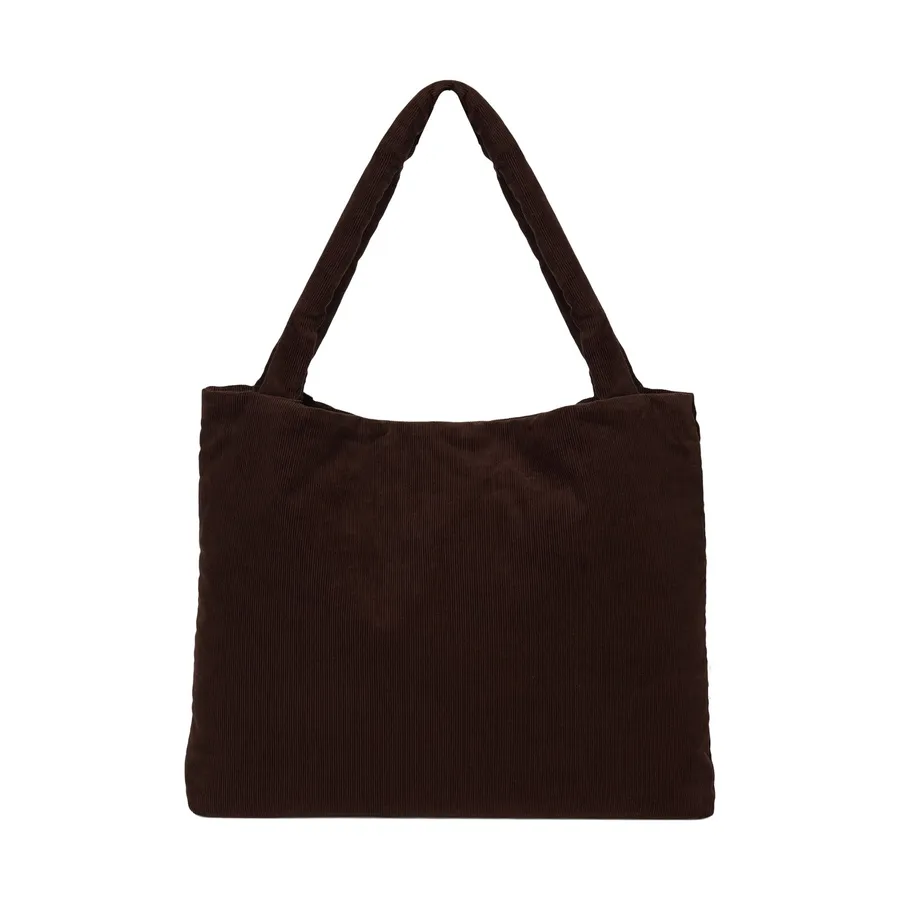 Studio Noos Rib Puffy Mom Bag - Dark Brown