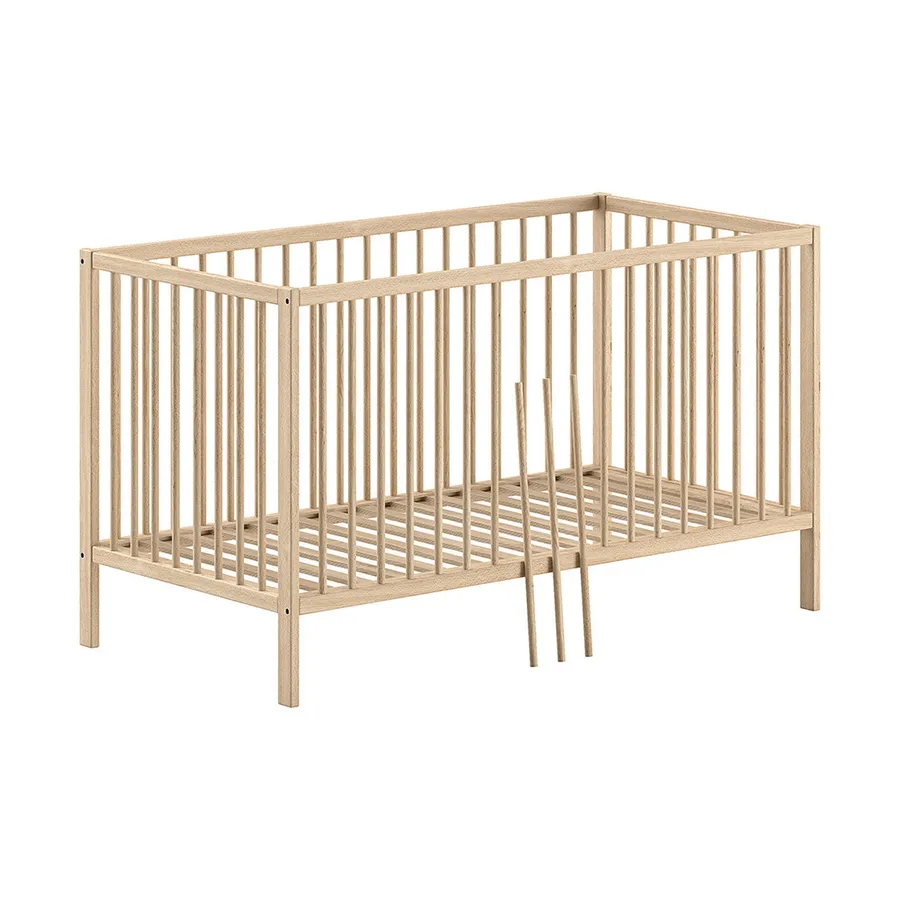 Vipack Babybett - Dino - 70 x 140 cm