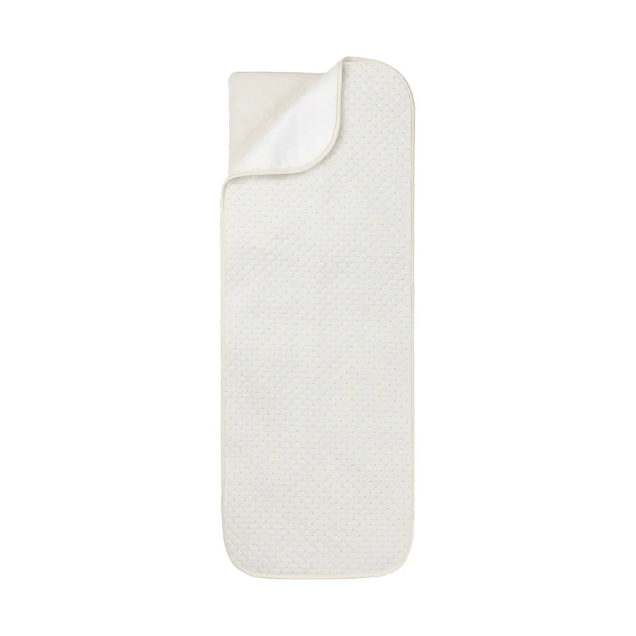 Moonboon Wasserdichter Matratzenschoner für Babyhängematte – 32 x 90 cm – Natur