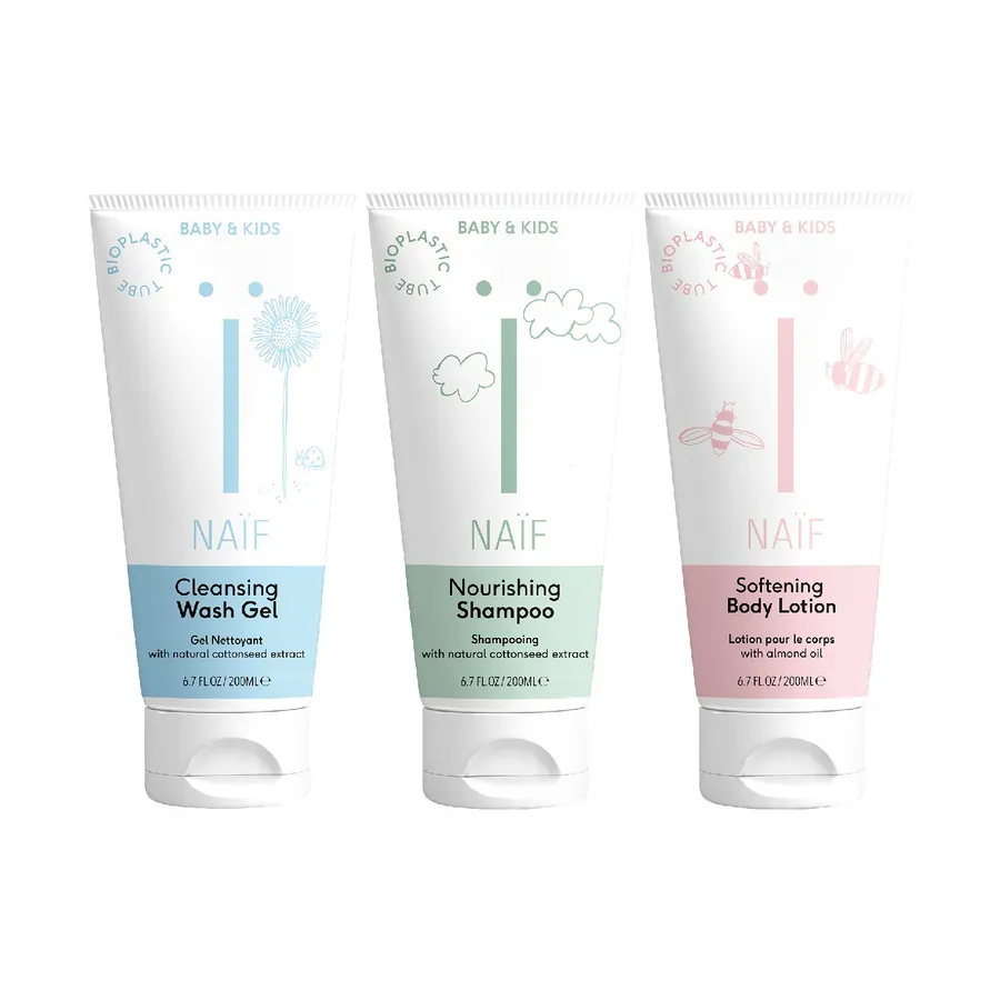 Naïf Shower Routine Set 