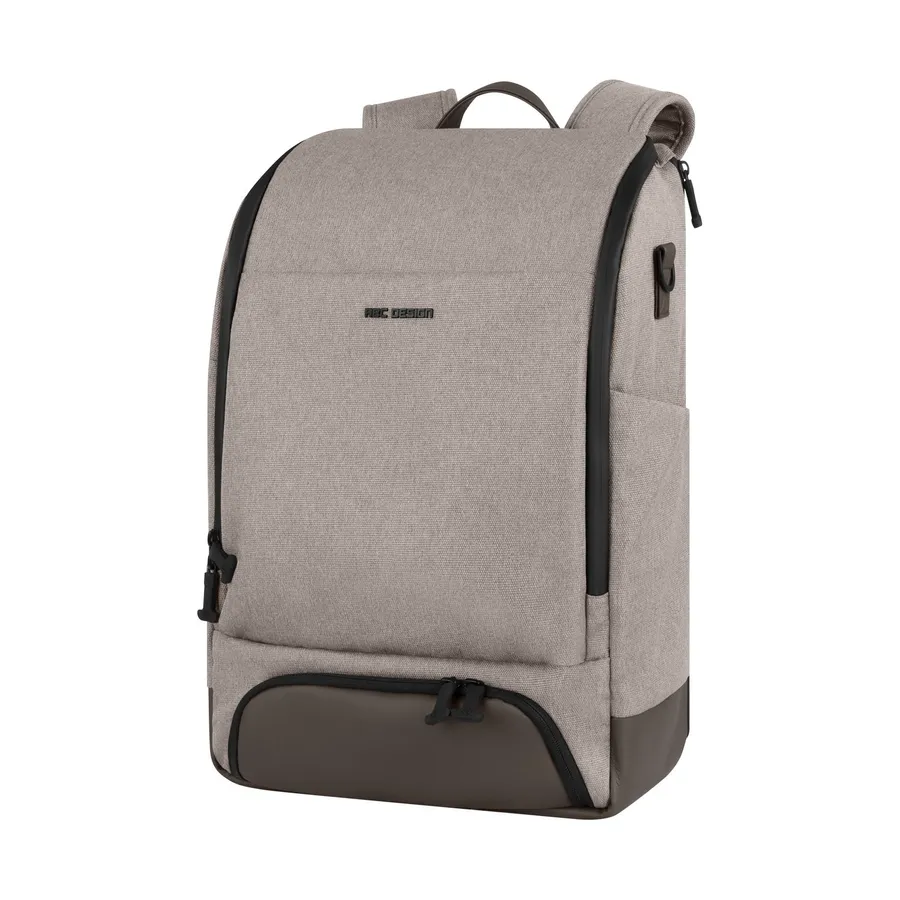 ABC Design Wickeltasche Active Backpack - Camel