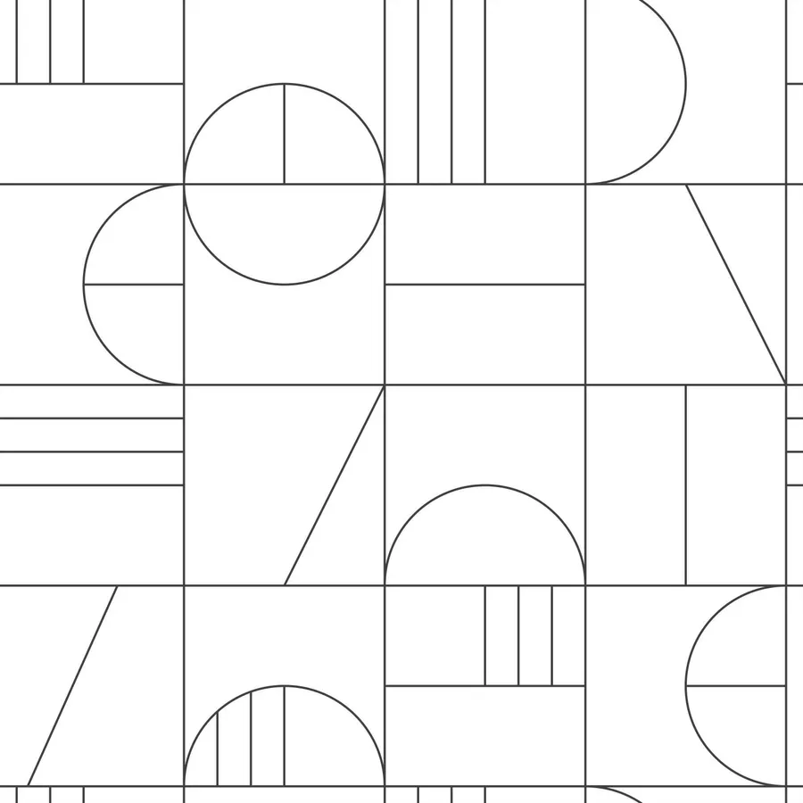 Estahome Art Deco Motivtapete III – 0,53 x 10,05 m