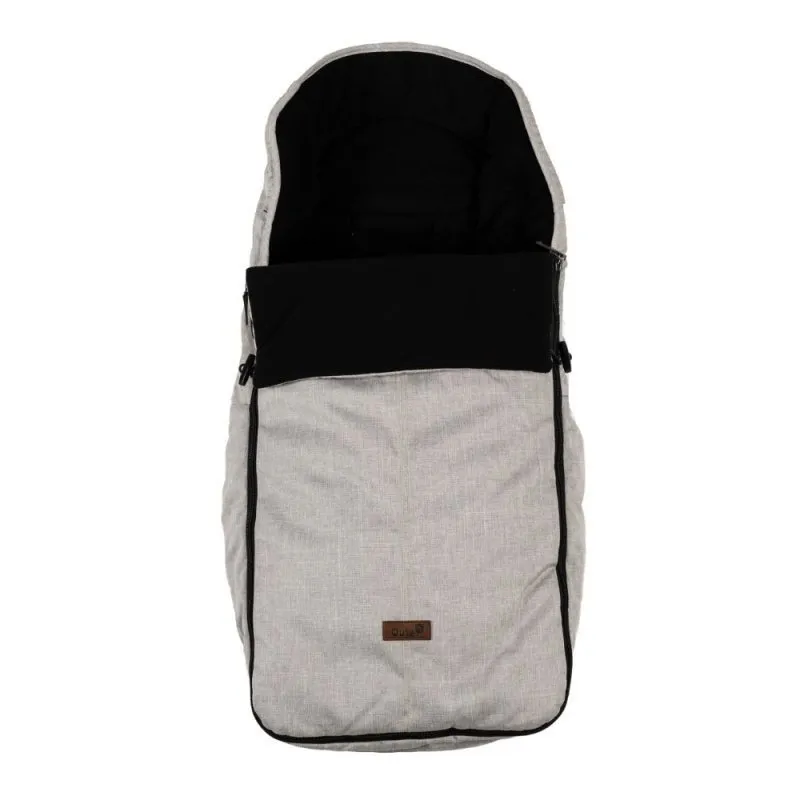 Qute Fußsack Q-Twin Jeans - Clay