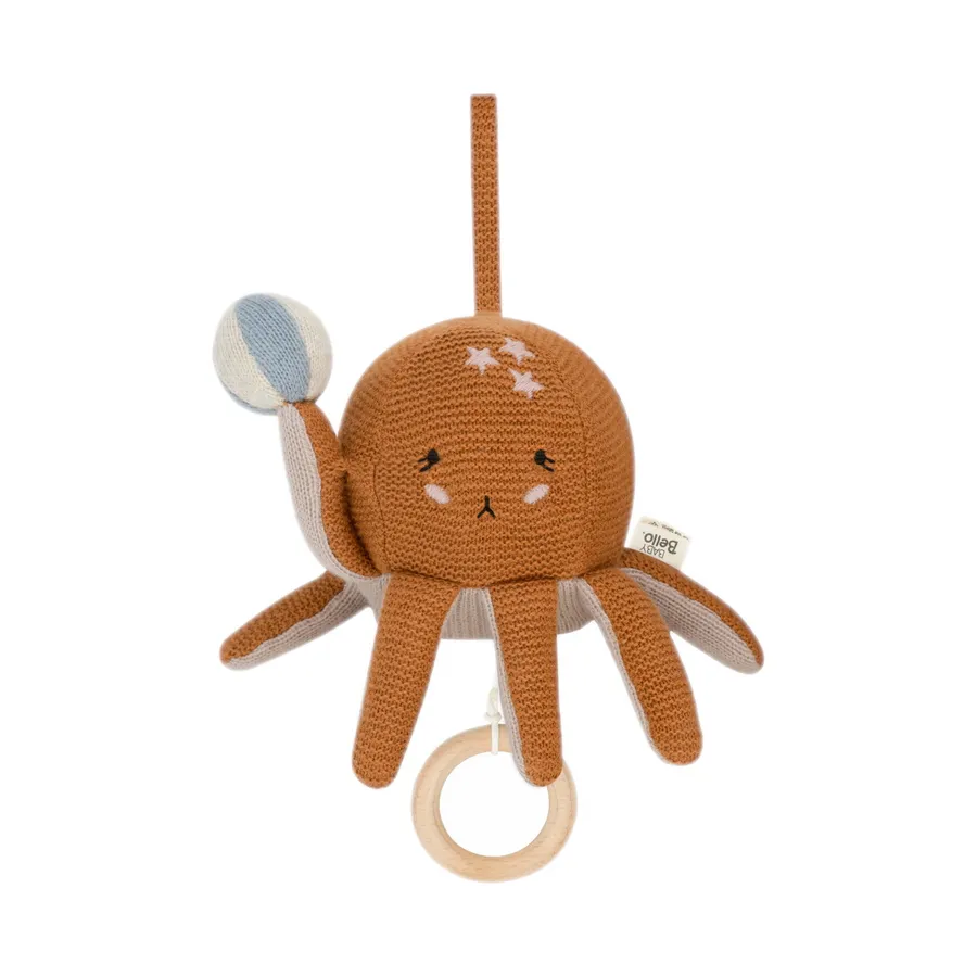 Baby Bello Ozzy The Octopus Musikmobile