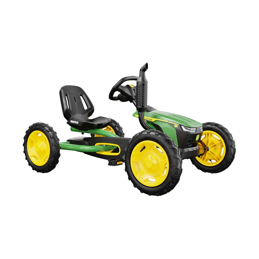 BERG Buddy John Deere Kettcar