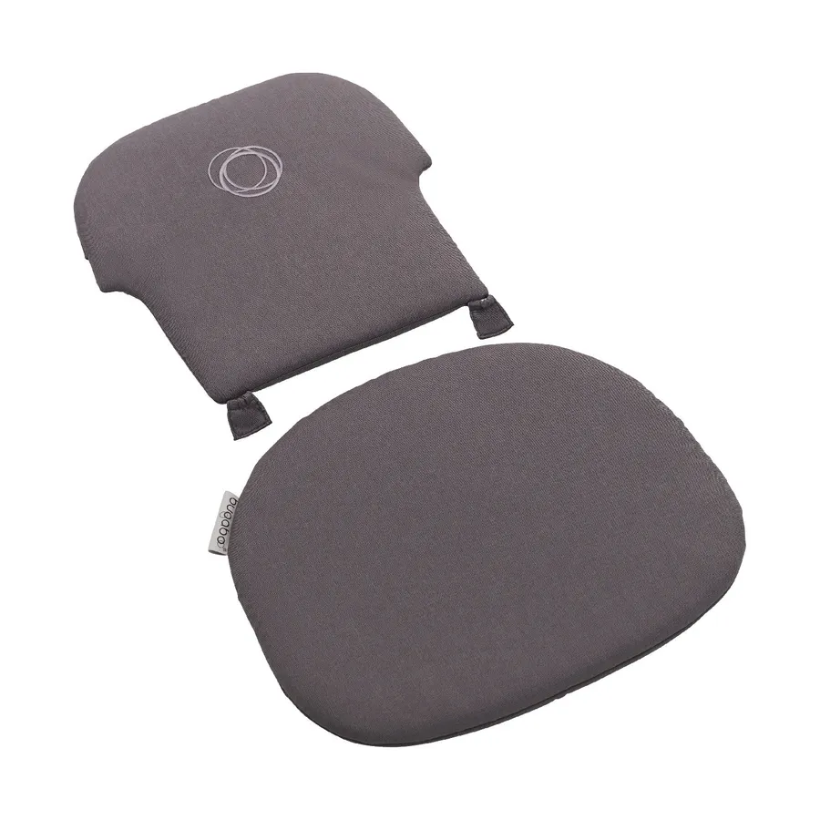 Bugaboo Giraffe Baby Kissenset - Stormy Grey