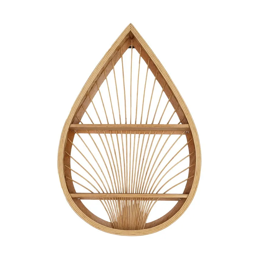 KidsDepot Wandregal - Marin Tropfen - Rattan