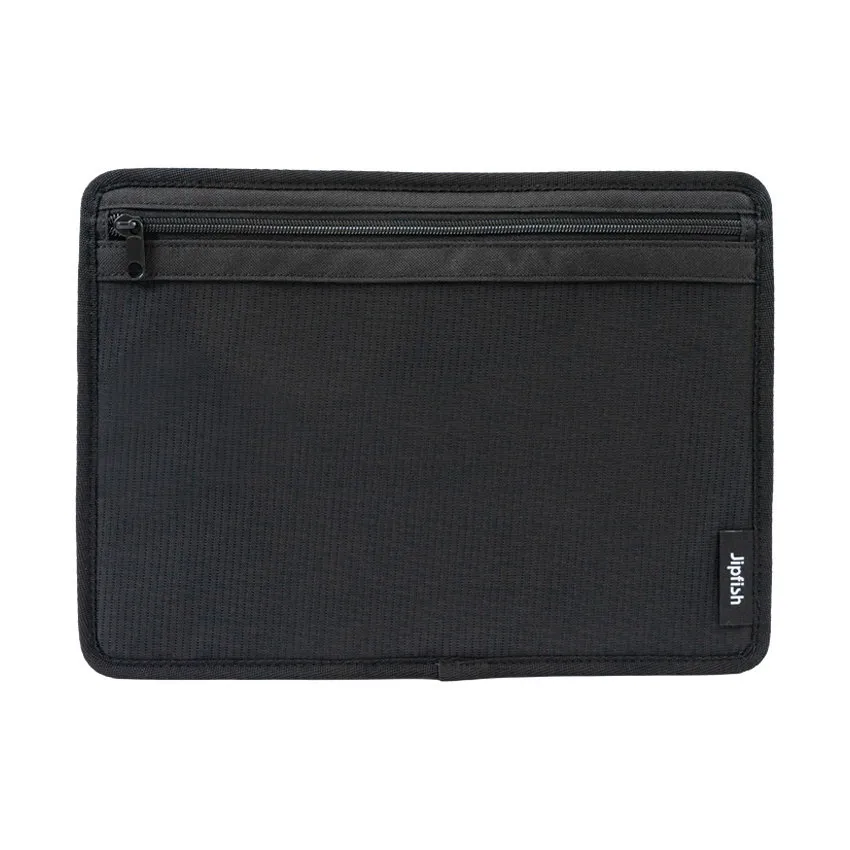 Jipfish Seitentasche - Black