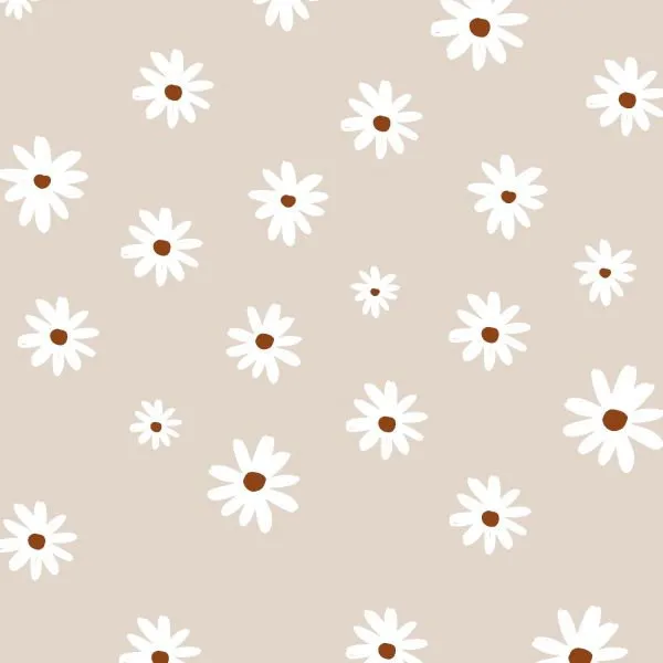 Bibelotte Gänseblümchen Tapete